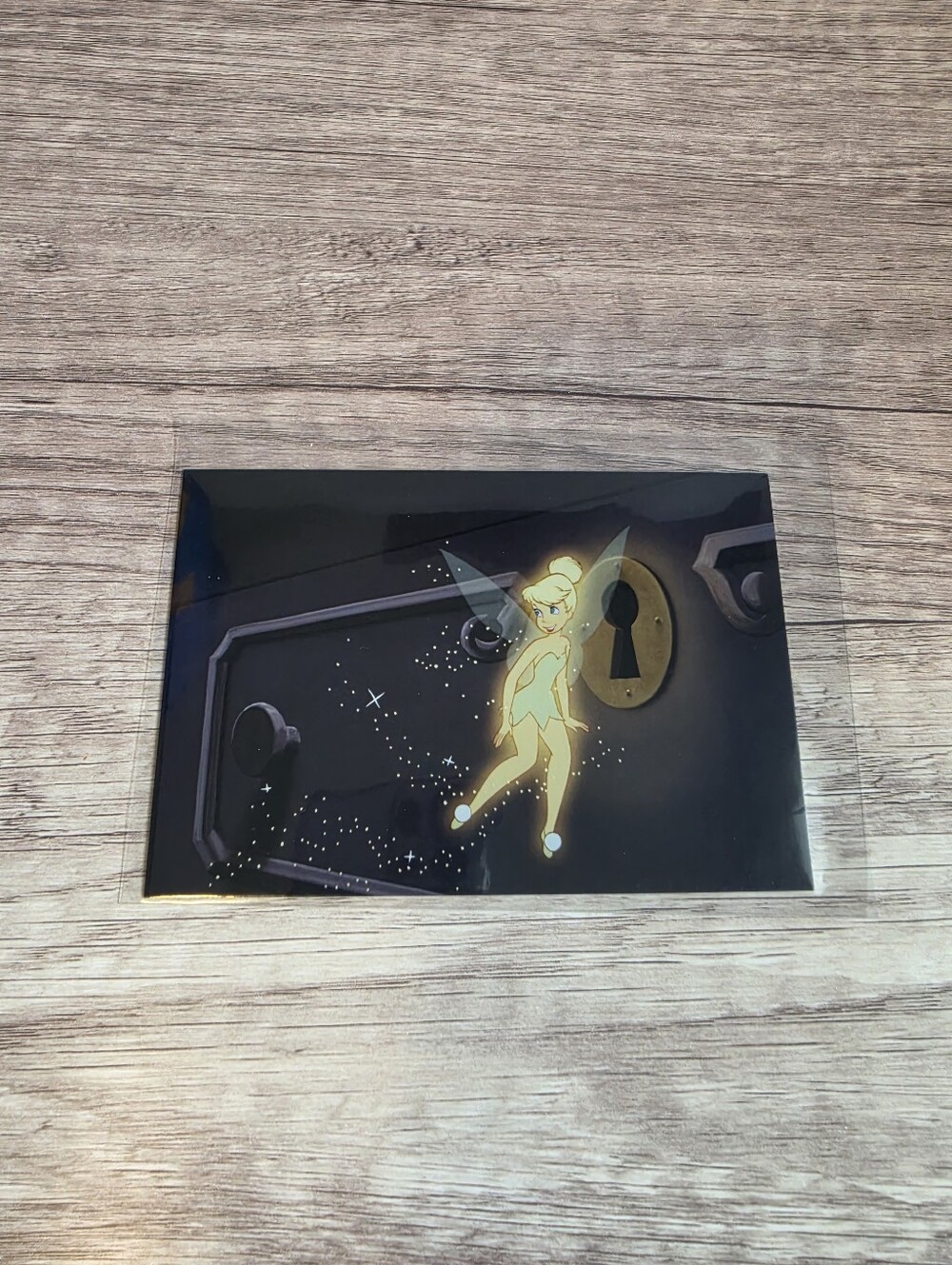 ✨️BUY 3 FOR $22 Tinker Bell, Peter Pan, 1953 Postcard